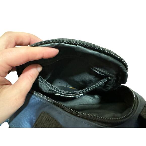 Vintage Y2K L.E.I Blue Backpack Purse Teens 2000s Nylon main image 4